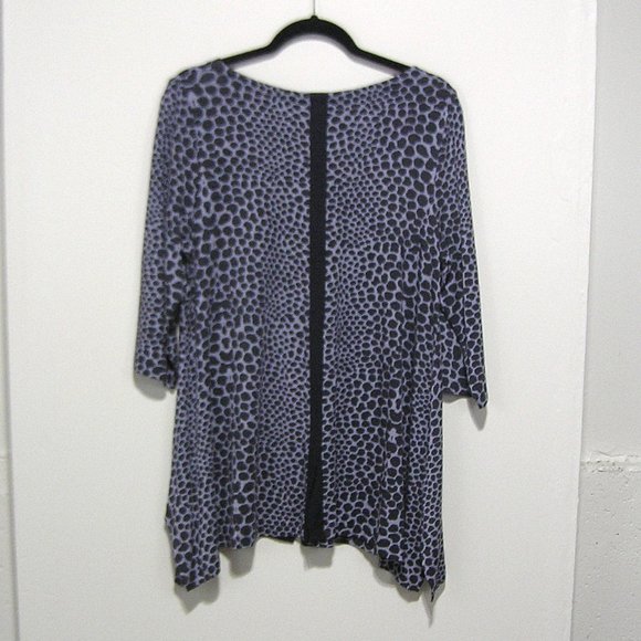 SOFT SURROUNDINGS SIZE XL PETITE Savannah Tunic - Picture 1 of 7